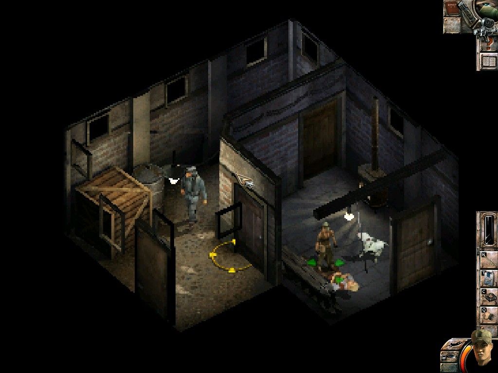 Commandos 2 Men of Courage screenshot 3 for Playstation 2